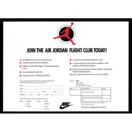 Michael jordan 2024 flight club